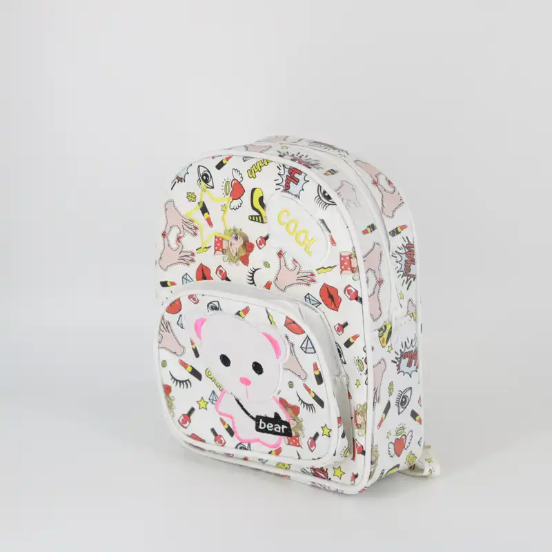 کوله پشتی بچگانه طرح bear کد 70