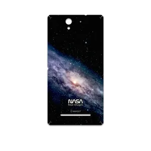 MAHOOT Universe-by-NASA-3 Cover Sticker for Sony Xperia C3 Dual