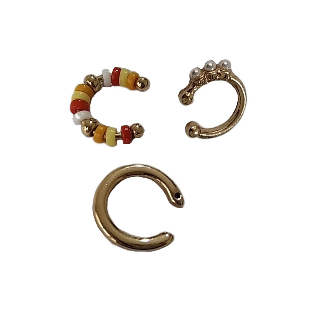 پیرسینگ گوش زنانه اکسسورایز مدل مروارید کد B25 مجموعه 3 عددی پیرسینگ گوش زنانه اکسسورایز مدل مروارید کد B25 مجموعه 3 عددی