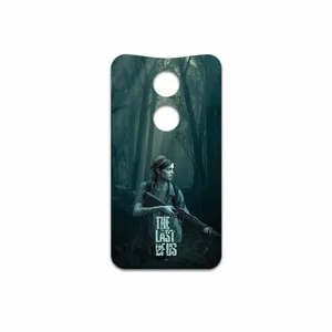 MAHOOT The Last of Us Cover Sticker for Motorola Moto X 2014