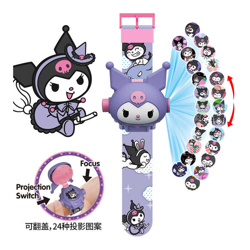 اسباب بازی مدل ساعت پروژکتوری طرح کرومی کد 655