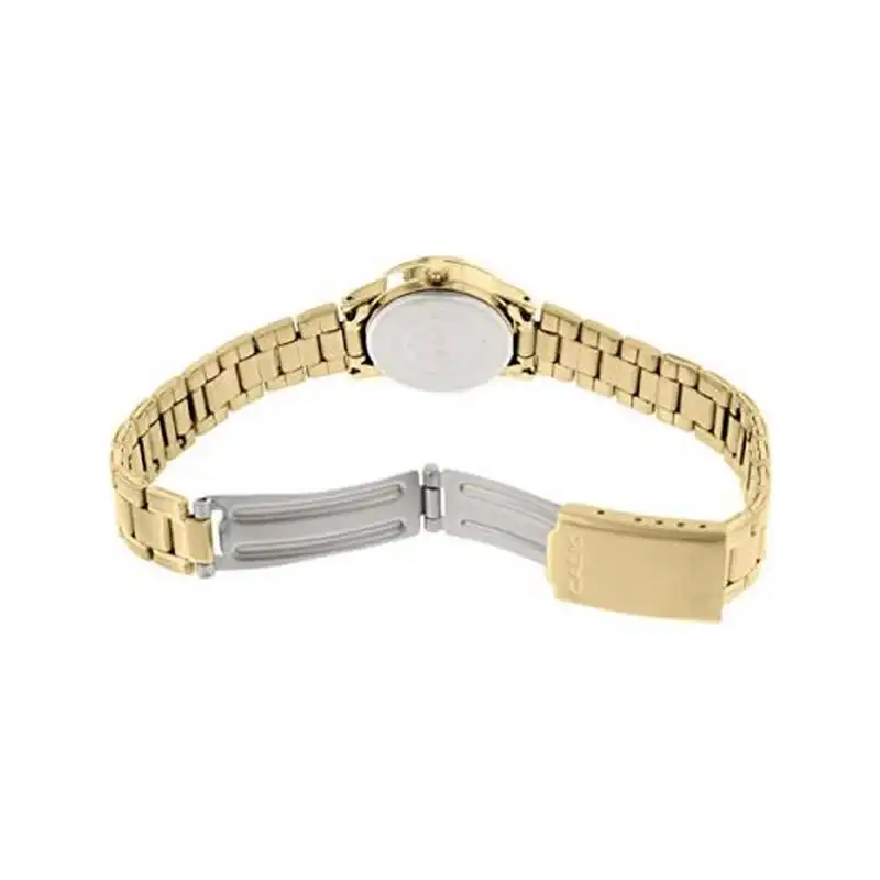 ساعت مچی عقربه ای زنانه کاسیو مدل LTP-V002G-7BUDF