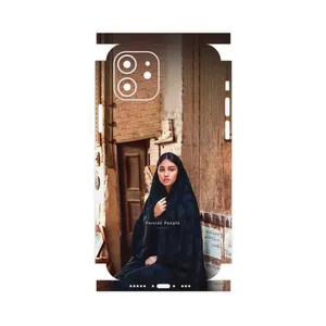 MAHOOT Portrait of an Iranian Woman-FullSkin Cover Sticker for Apple iPhone 12