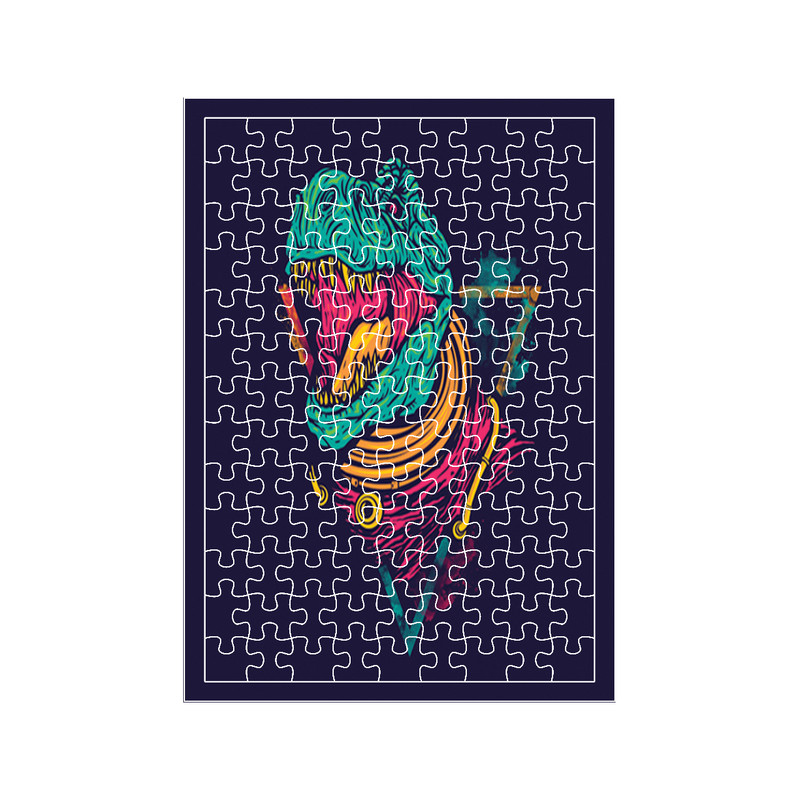 پازل 117 تکه مدل دایناسور کد 141