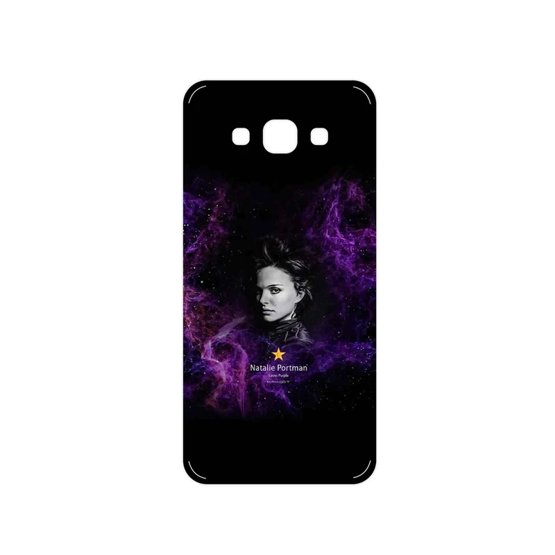 برچسب پوششی ماهوت مدل Natalie Portman مناسب برای گوشی موبایل سامسونگ Galaxy A8