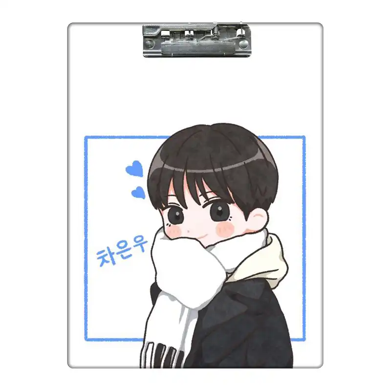 تخته شاسی طرح بازیگر کره ای چا اون وو کد 6117468 سایز A4