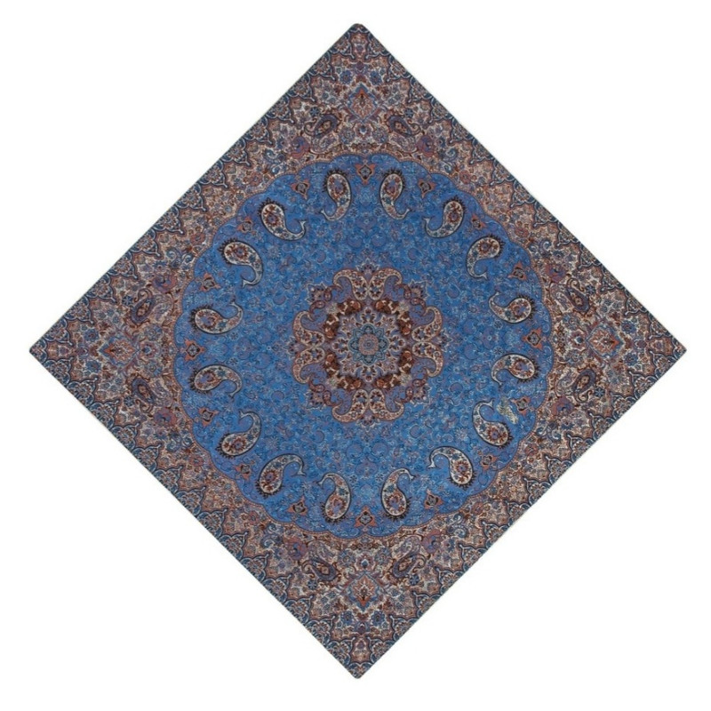 رومیزی ترمه مدل نسترن