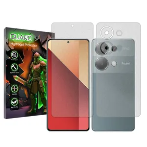 Guard matte screen protector suitable for Xiaomi Redmi Note 13 Pro 4G mobile phone along with back of the phone