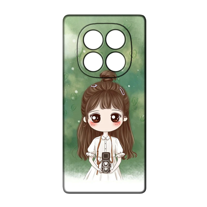 کاور طرح دخترانه کد 159 مناسب برای گوشی موبایل شیائومی Redmi Note 14 Pro 4G / Poco X7