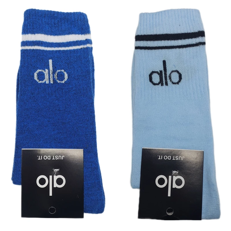 جوراب ورزشی ساق بلند مردانه مدل کش انگلیسی کد SMALON4 مجموعه 2 عددی