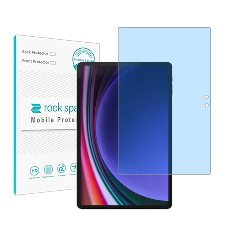 محافظ صفحه نمایش آنتی بلو راک اسپیس مدل HyBLU مناسب برای تبلت سامسونگ Galaxy Tab S9