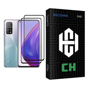 Ricomm CH Glass MIX002 Screen Protector For Xiaomi Mi 10T Pro 5G Pack Of 2