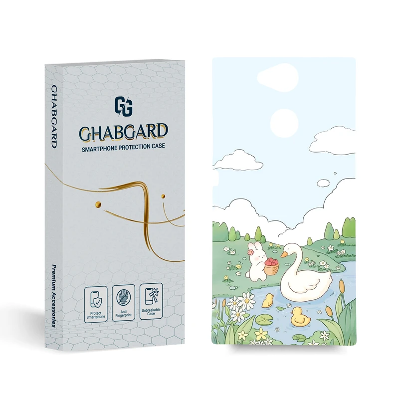 کاور قاب گارد مدل فانتزی مناسب برای گوشی موبایل سونی Xperia XA2