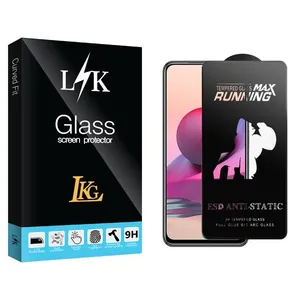 LKG LKKnewpkg Running Max Screen Protector For Xiaomi Redmi Note 10 s 