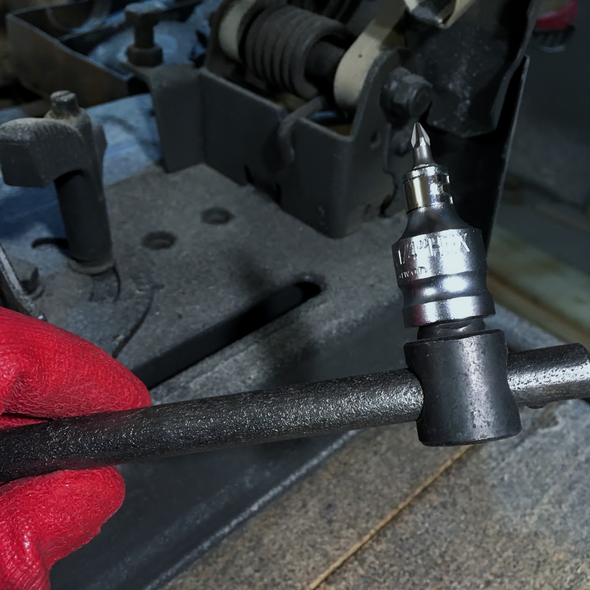 بکس بیت خور مدا HXO12 سایز 1/2 اینچ