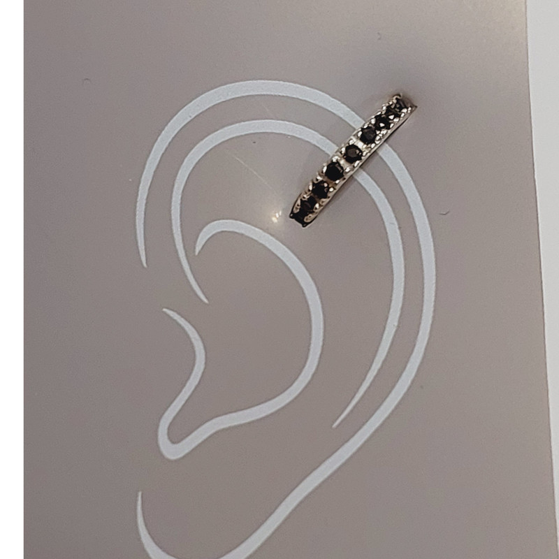 پیرسینگ نقره زنانه مدل شیما