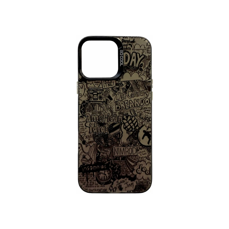 کاور مدل سوکول طرح گرافیکی خیابانی کد Street87 مناسب برای گوشی موبایل اپل iPhone 12 Pro Max