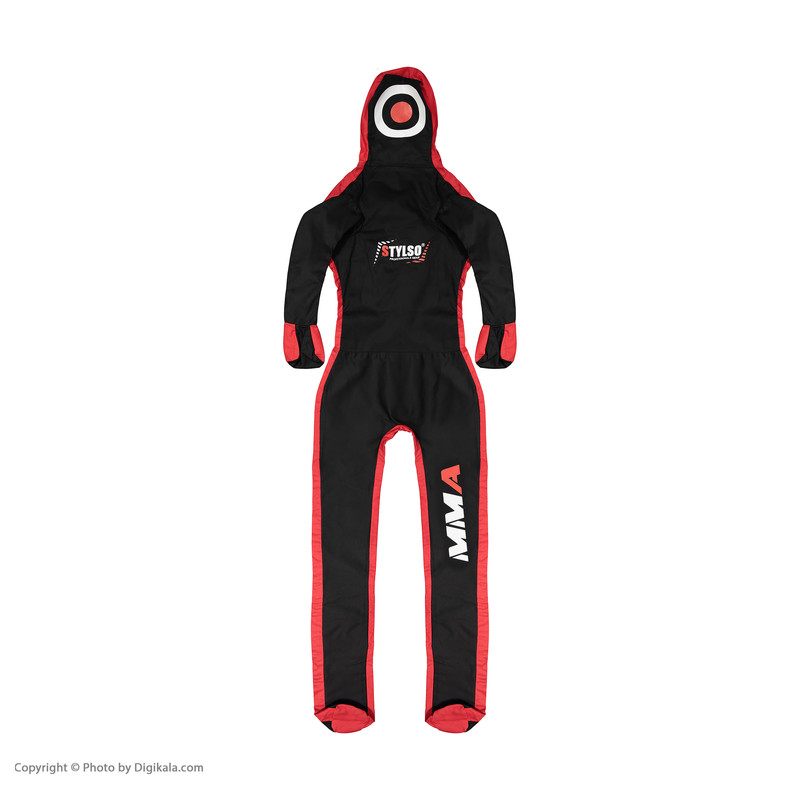 آدمک حریف تمرینی جوجیتسو مدل کشتی BJJ MMA-recumbent-B