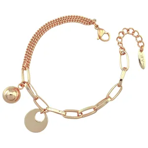 دستبند زنانه ژوپینگ مدل گوی توپی کد B4208