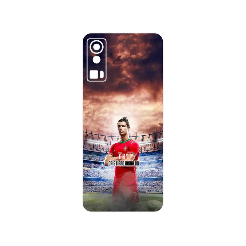 برچسب پوششی ماهوت مدل Cristiano Ronaldo 2 مناسب برای گوشی موبایل جی پلاس X20