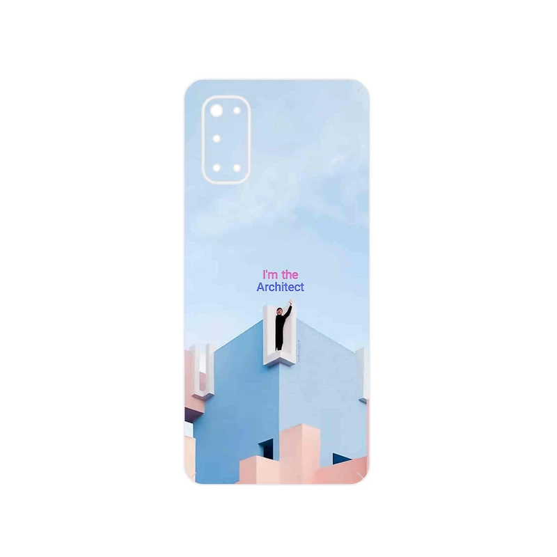 برچسب پوششی ماهوت مدل Architecture مناسب برای گوشی موبایل ریلمی 7 Pro