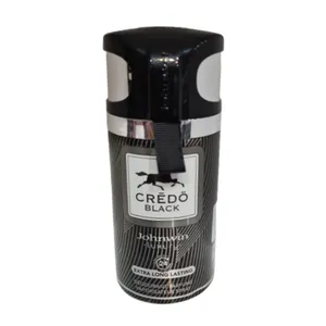 اسپری خوشبو کننده بدن مردانه جانوین مدل credo black حجم 250 میلی لیتر