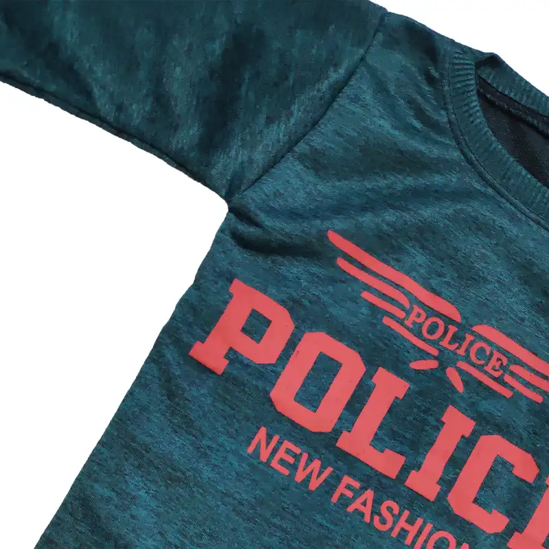 ست  تی شرت و شلوار بچگانه مدل مولینه کد 1003