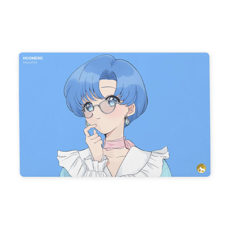ماوس پد هومرو مدل ML304-SIZE2437 طرح انیمه sailor moon