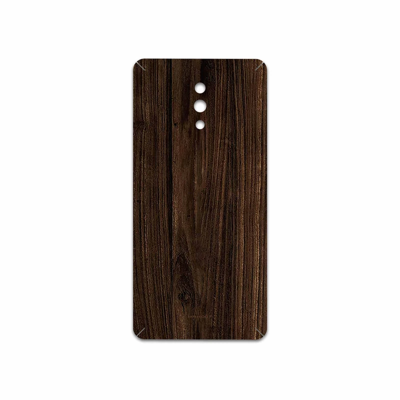 برچسب پوششی ماهوت مدل Dark Walnut Wood مناسب برای گوشی موبایل اپو RENO 10X