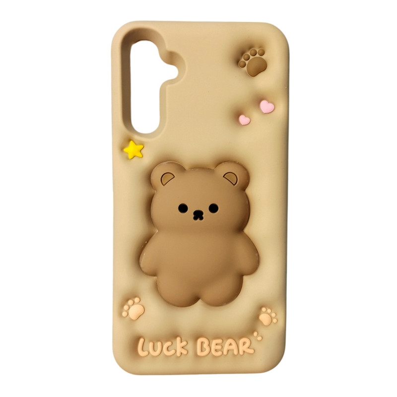 کاور طرح LUCK BEAR مناسب برای گوشی موبایل سامسونگ Galaxy A55