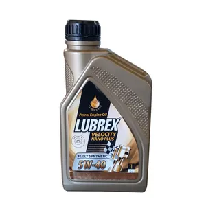 روغن موتور خودرو لوبرکس مدل 5W40 نانو پلاس حجم 1لیتر