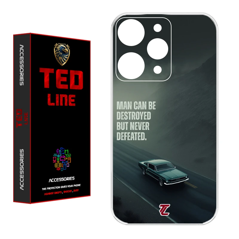 کاور تد لاین طرح ماشین کد 1131 مناسب برای گوشی موبایل شیائومی Redmi 12 4G