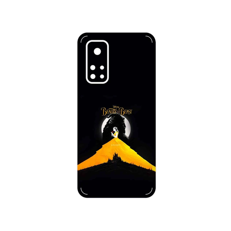 برچسب پوششی ماهوت مدل Beauty and the Beast مناسب برای گوشی موبایل شیائومی Mi 10T Pro 5G