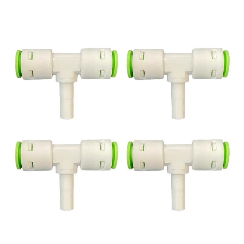 اتصال سه راهی فیتینگی تصفیه آب تکومن مدل میخی مجموعه 4 عددی