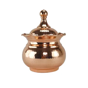 قندان مسی مدل چکشی کد alsh026