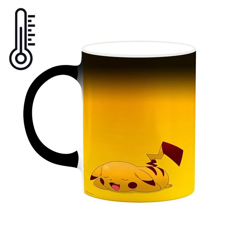 ماگ حرارتی کاکتی مدل بازی پوکمون Pokemon Yellow کد mgh29909
