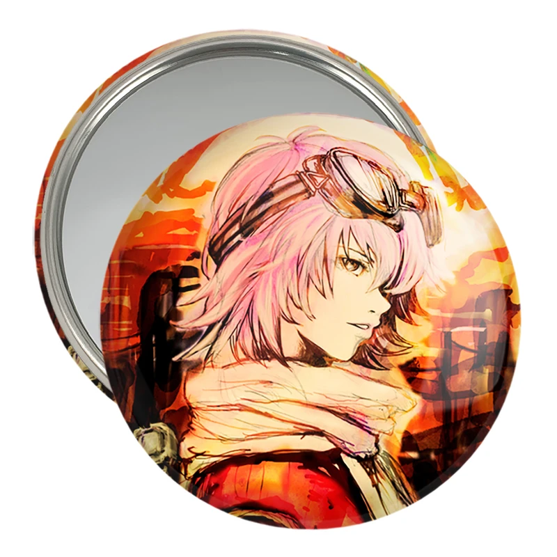 آینه جیبی خندالو مدل هاروکو انیمه Fooly Cooly  کد 23564