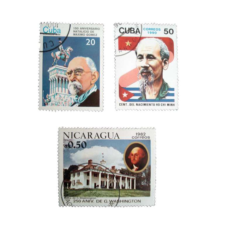 تمبر یادگاری مدل ملل کد DS1649 مجموعه 3 عددی