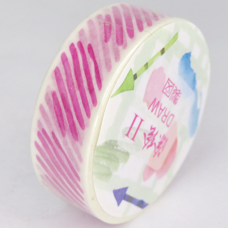 چسب نواری مدل واشی کد P681 عرض 1.5 سانتی متر
