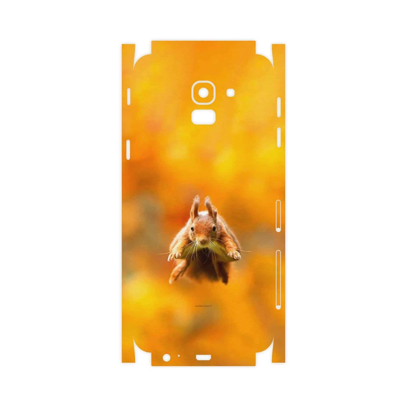 برچسب پوششی ماهوت مدل Squirrel-FullSkin مناسب برای گوشی موبایل سامسونگ Galaxy J6
