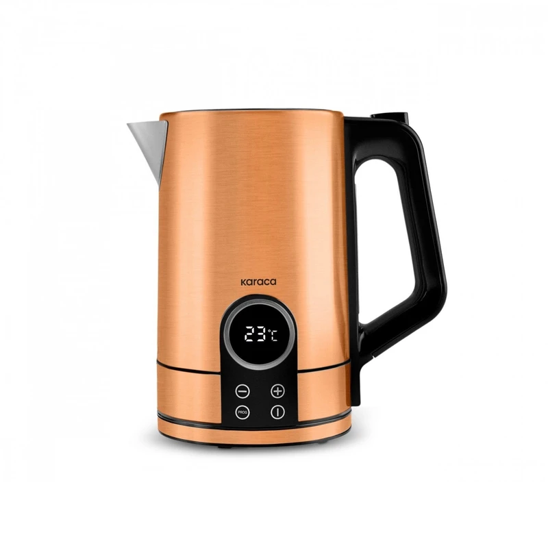 کتری برقی کاراجا مدل  Series 2303 Inox Su Isıtıcı Md-357T گنجایش 1.7 لیتر