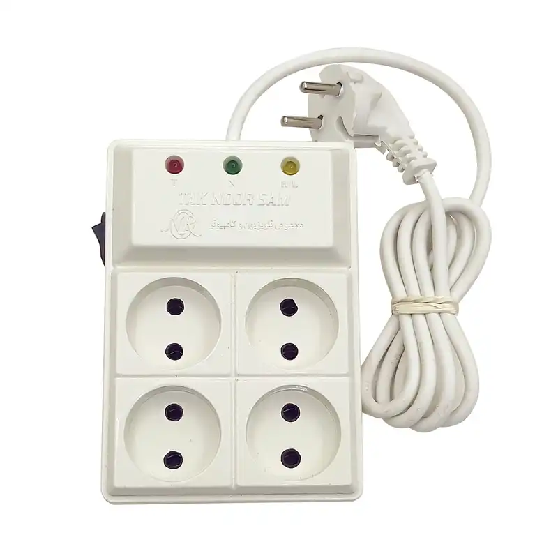 محافظ ولتاژ تک نور مدل TN-4P-3M