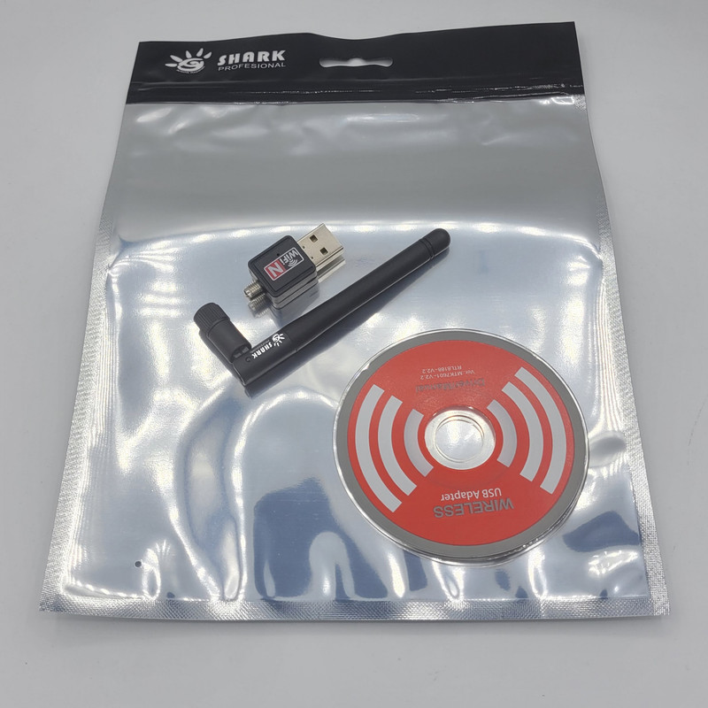 کارت شبکه USB شارک مدل WIFI-2.4GHZ 3