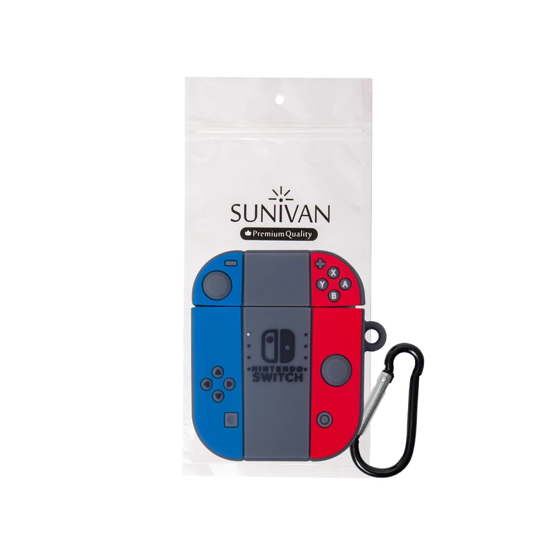 کاور سانیوان مدل عروسکی فانتزی طرح نینتندو مناسب برای کیس اپل ایرپاد 1 / 2