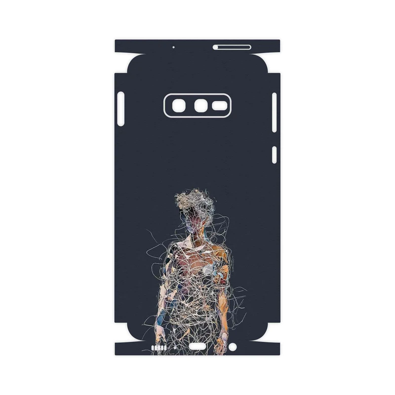 برچسب پوششی ماهوت مدل Strings Digital Art 1-FullSkin مناسب برای گوشی موبایل سامسونگ Galaxy S10e