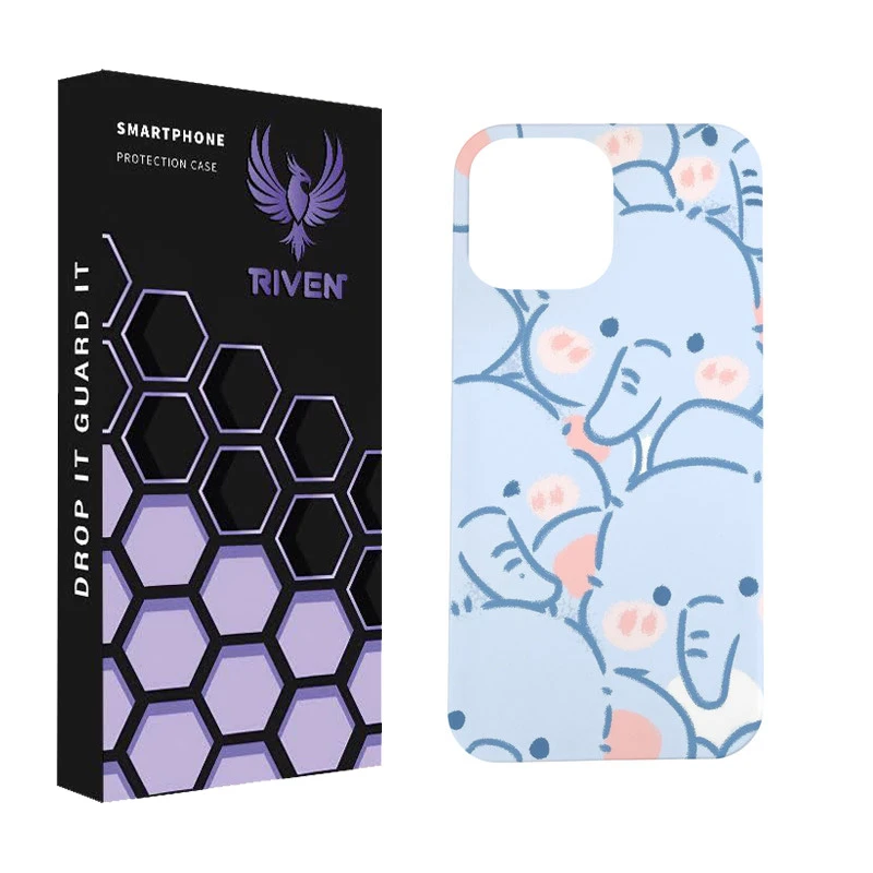 کاور ریون مدل RI2-11 مناسب برای گوشی موبایل اپل IPHONE 14 PRO