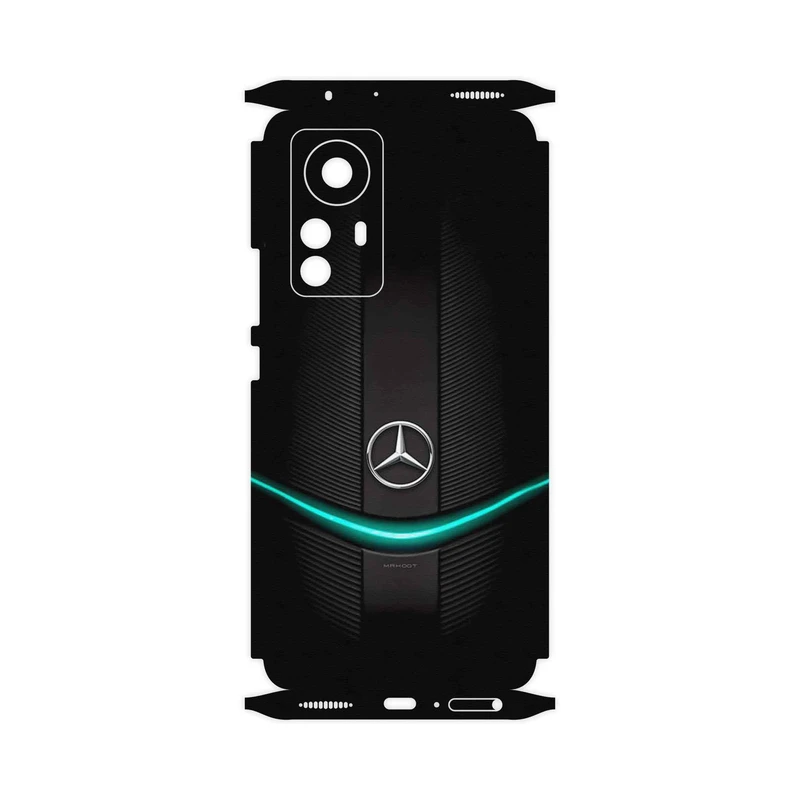 برچسب پوششی ماهوت مدل Mercedes_Benz-FullSkin مناسب برای گوشی موبایل شیائومی 12 Pro