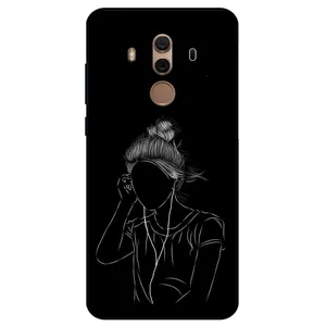 Megafone Minimalistic 1858 Cover For Huawei Mate 10 Pro