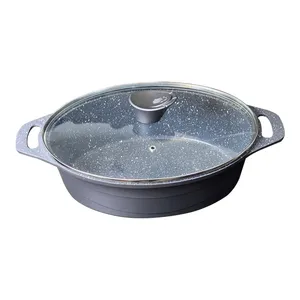 تابه مدل دوکاره عروس 302 سایز 30