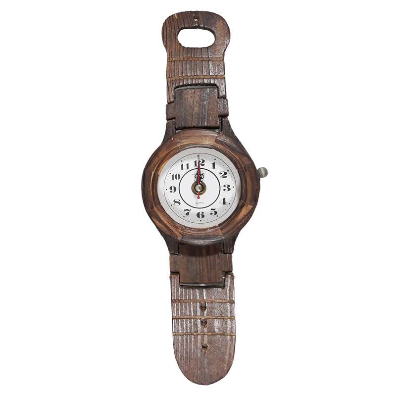 ساعت دیواری طرح مچی مدل S-350